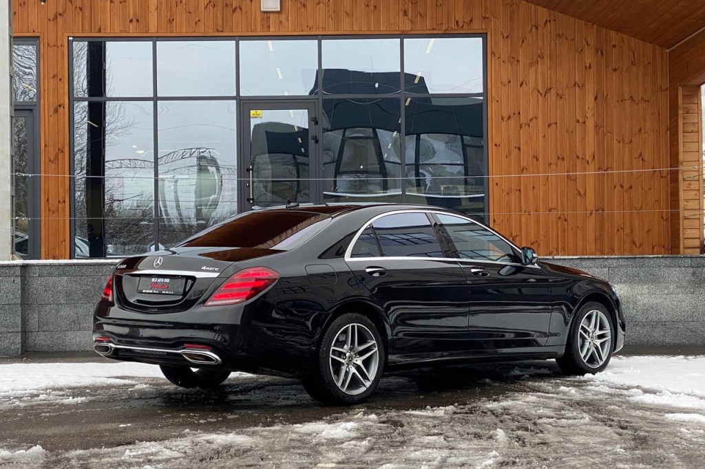Mercedes-Benz S 560 4MATIC 2018 photo 5