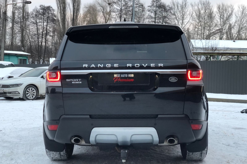 Land Rover Range Rover Sport 2017 фото 2