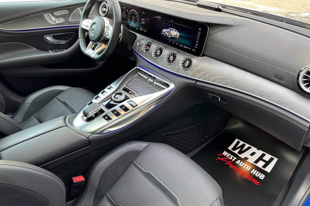 Mercedes-Benz AMG GT 4-Door Coupe 2018 photo 15