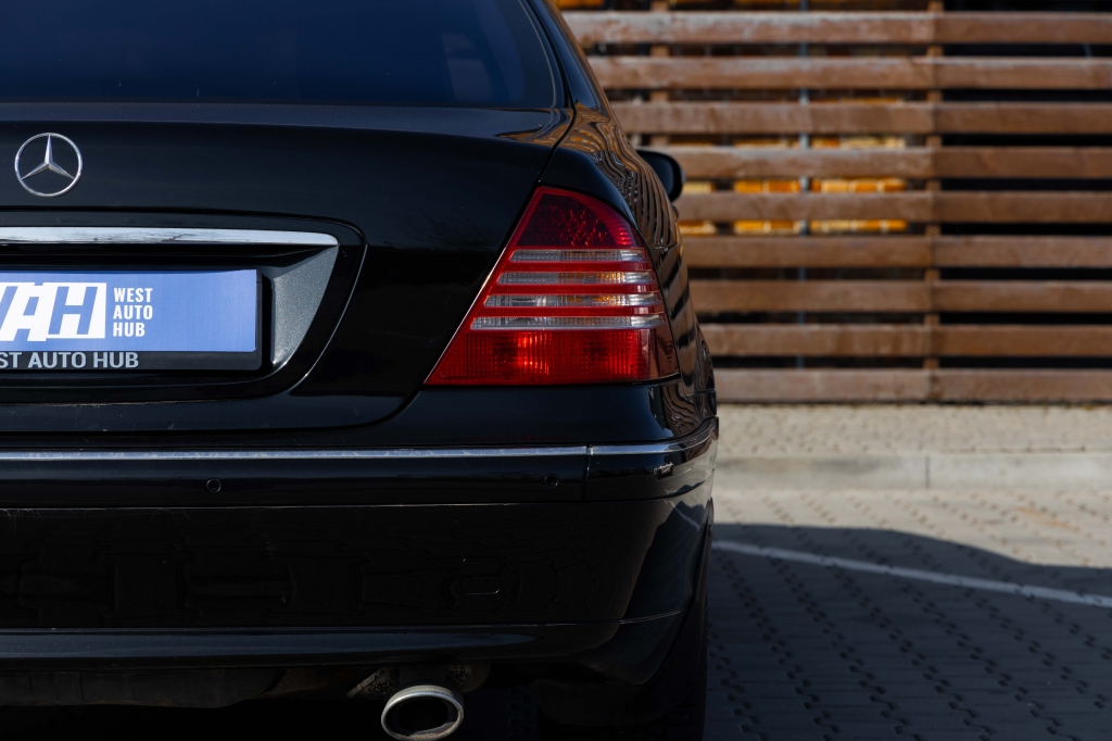 Mercedes-Benz S-Class S500L 2003 photo 10