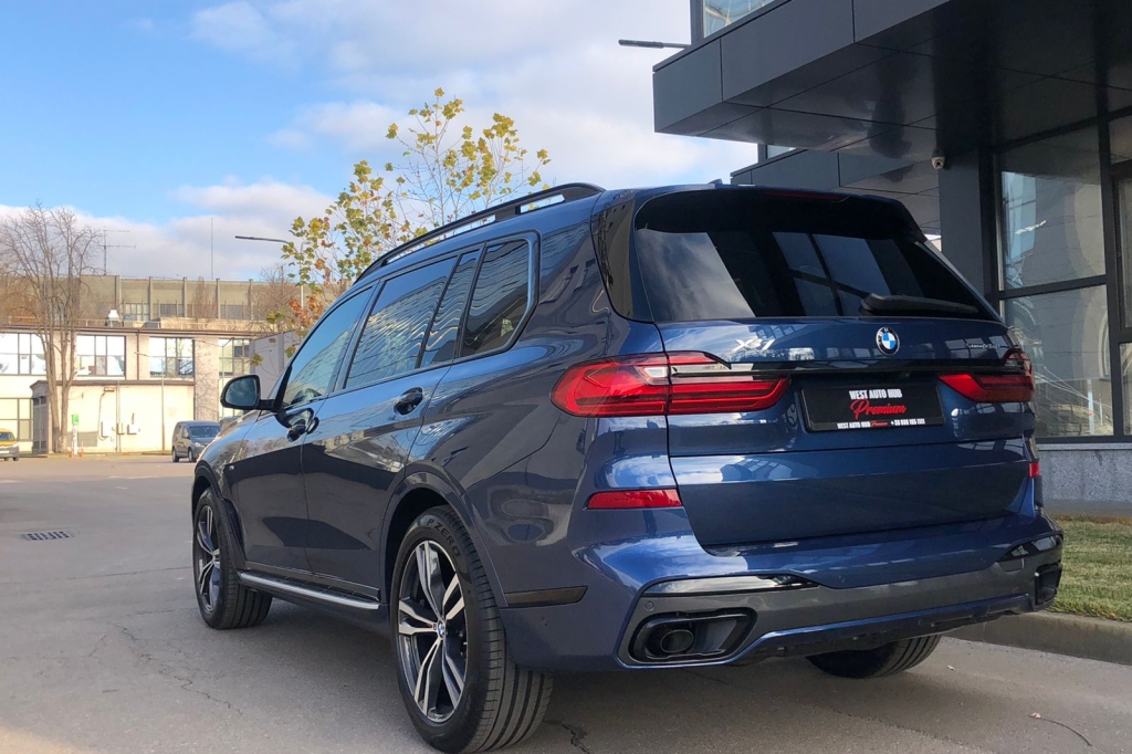 BMW X7 30D 2021 фото 7