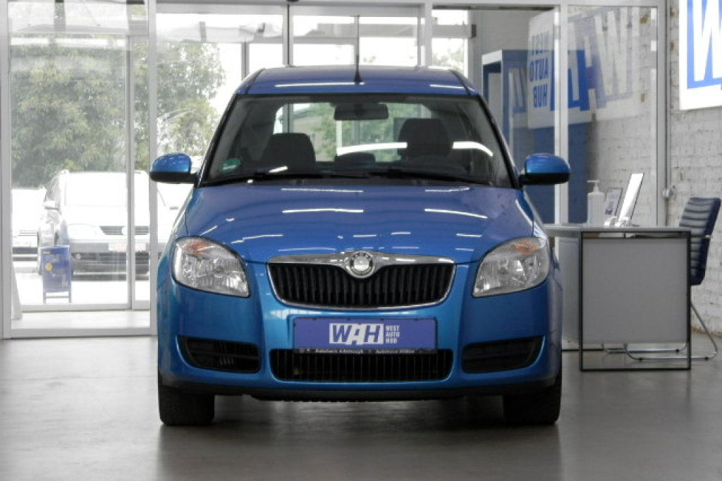 Skoda Roomster TDI 2008 photo 1