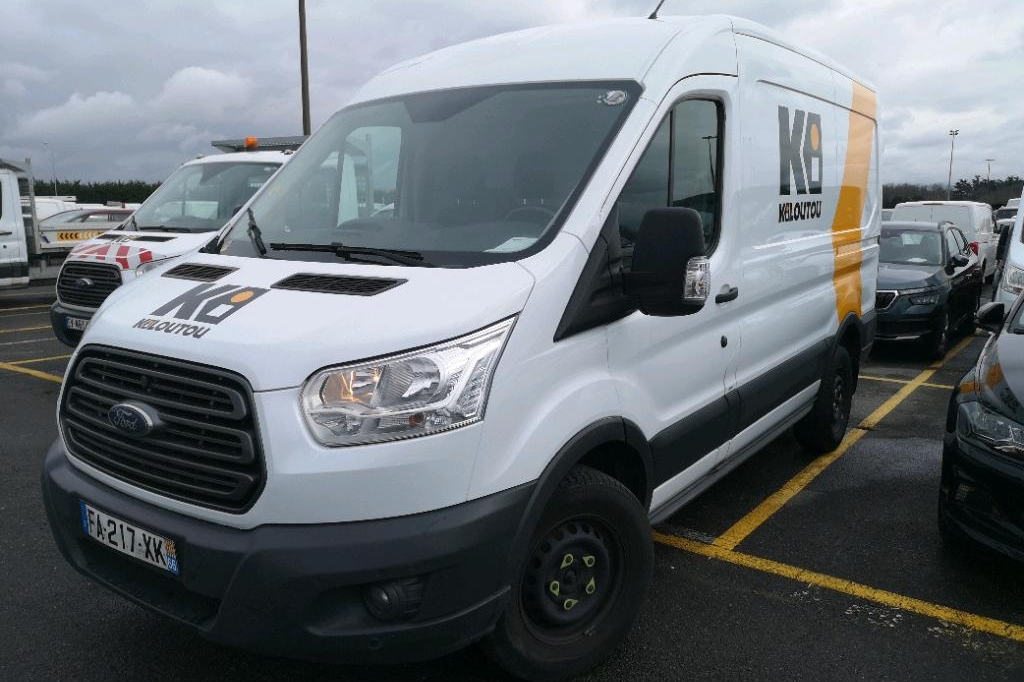 Ford Transit 2018 фото 16