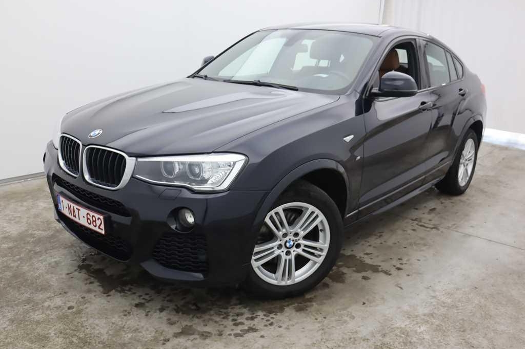 BMW X4 2016 фото 7