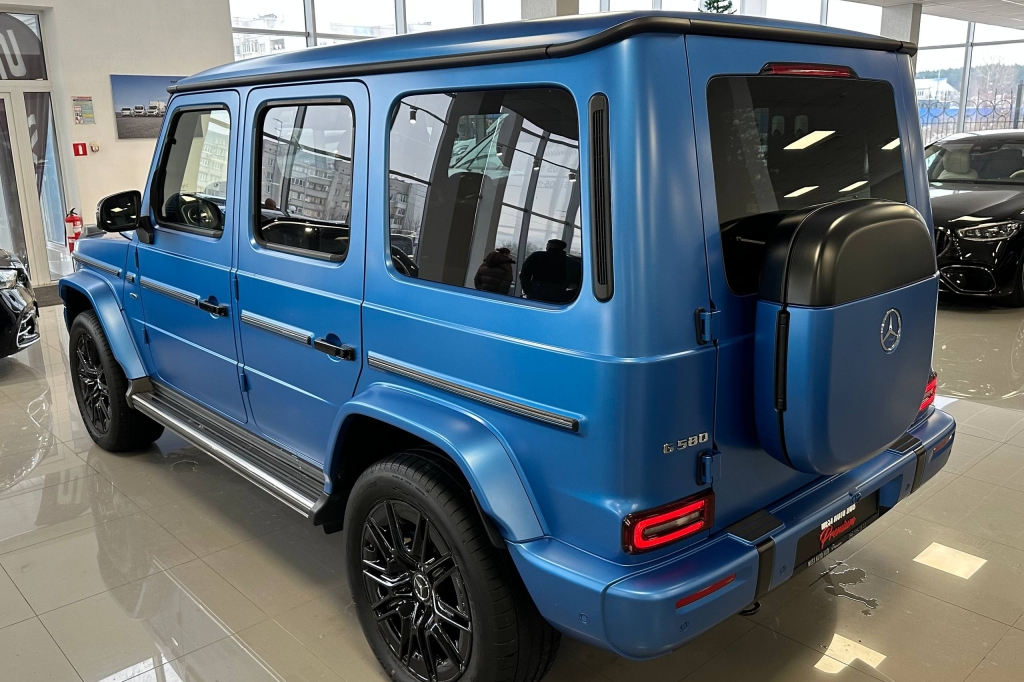 Mercedes-Benz G580 EQ Edition One 2024 photo 4