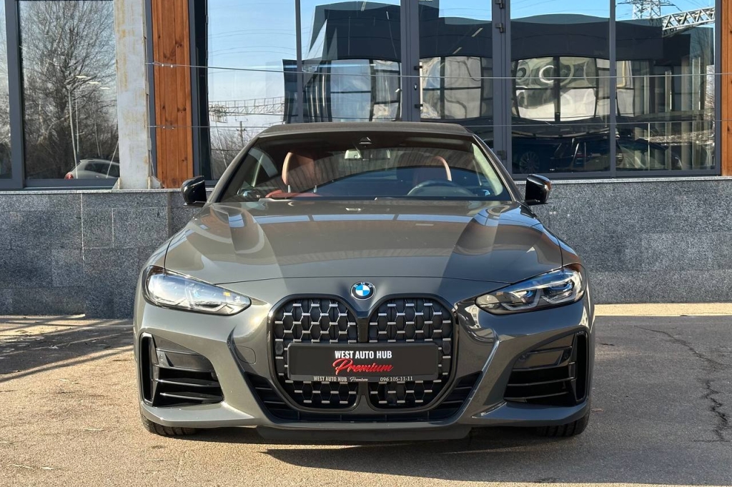 BMW 4 Series M440i 2021 фото 2