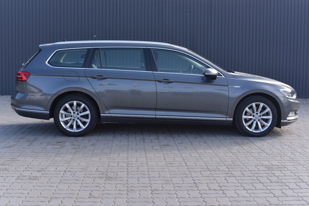 Volkswagen Passat B8 4Fourmotion HIGHLINE 2016 photo 3