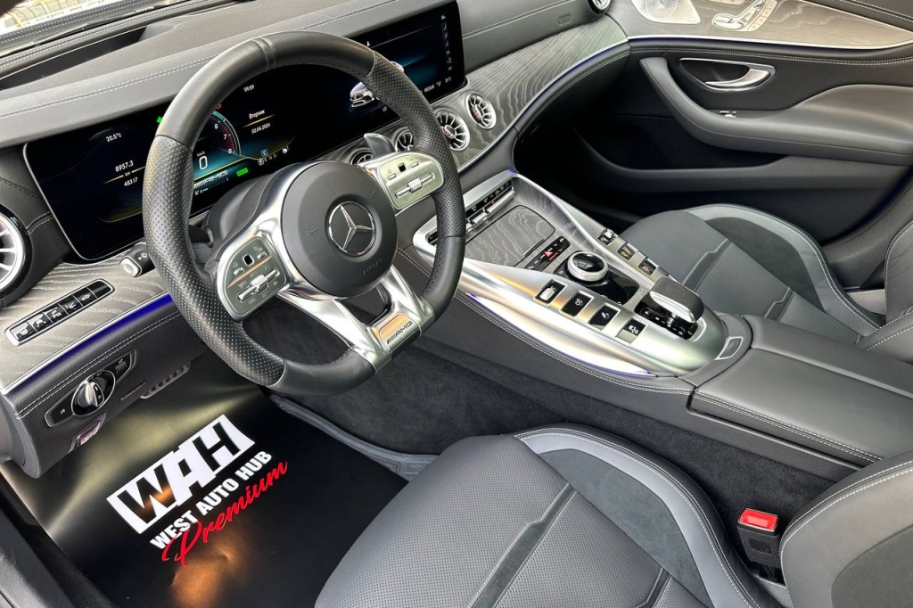 Mercedes-Benz AMG GT 4-Door Coupe 2018 photo 13