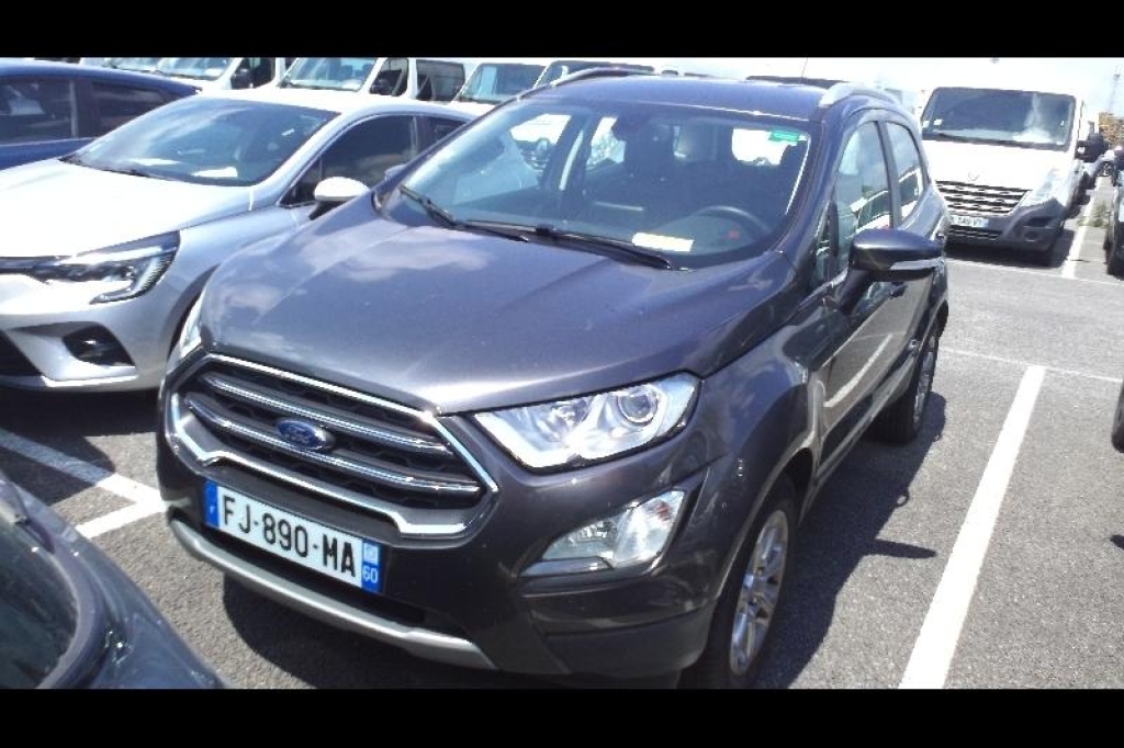 Ford EcoSport 2019 photo 1