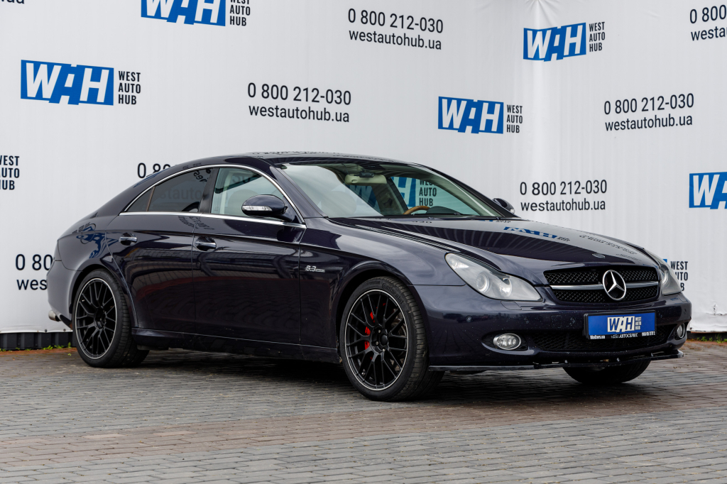 Mercedes-Benz CLS 500 2005 фото 27