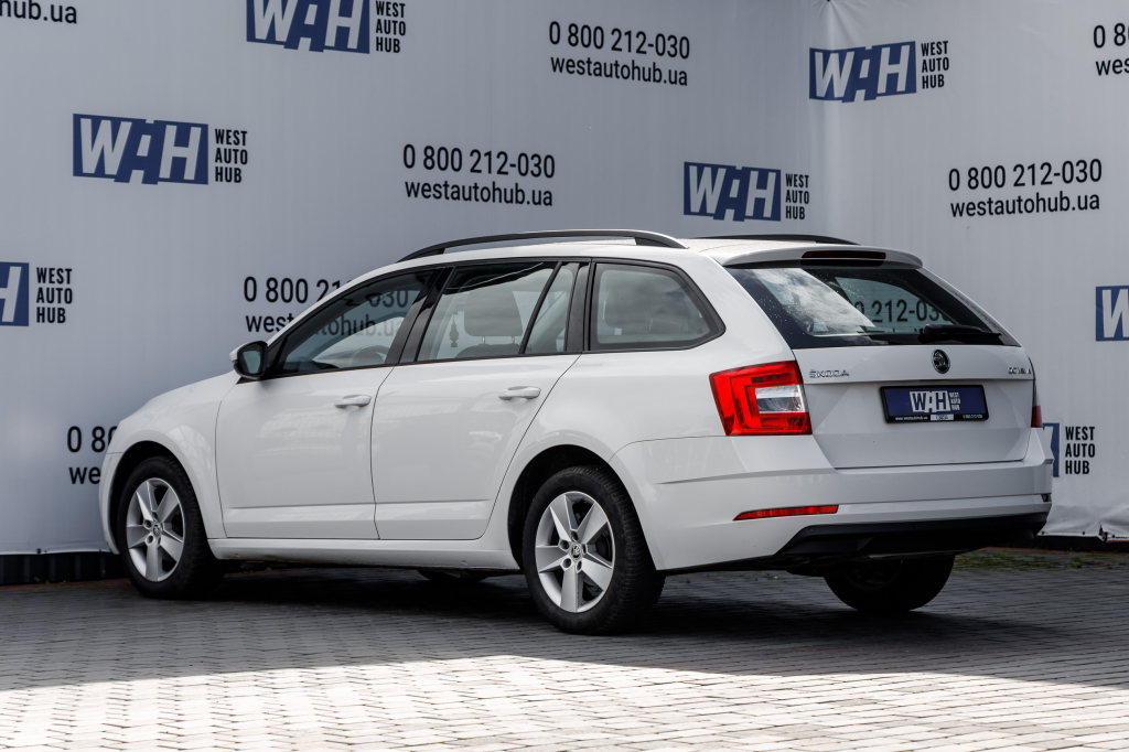 Skoda Octavia A7 2018 фото 5