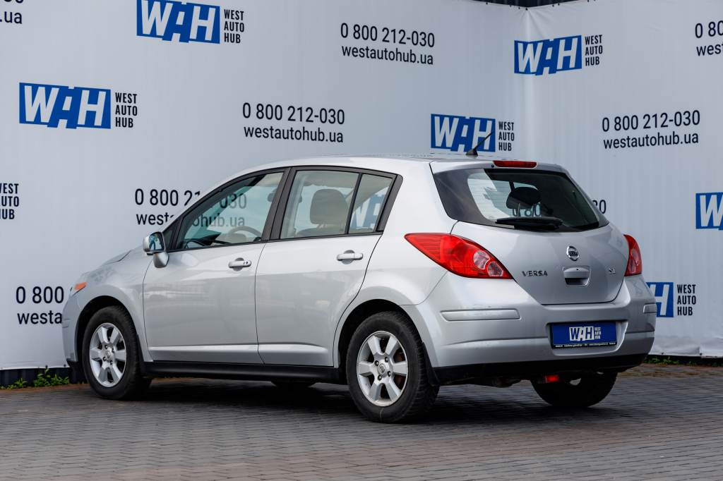 Nissan Versa 2008 photo 5