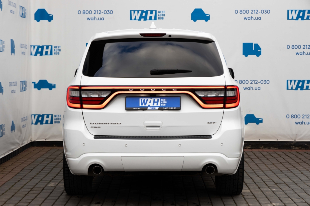 Dodge Durango GT 2017 фото 8