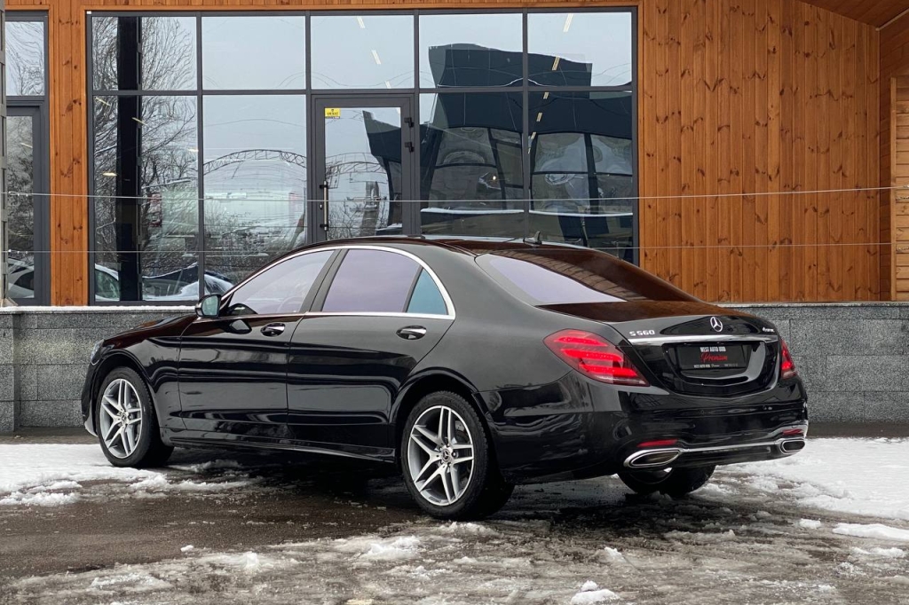 Mercedes-Benz S 560 4MATIC 2018 photo 3