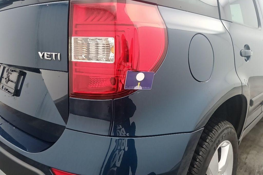 Skoda Yeti 2015 фото 11