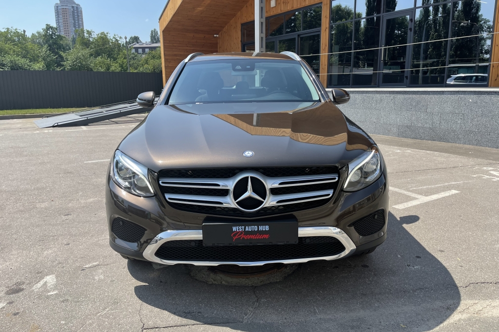Mercedes-Benz GLC 250 4MATIC 2016 фото 1