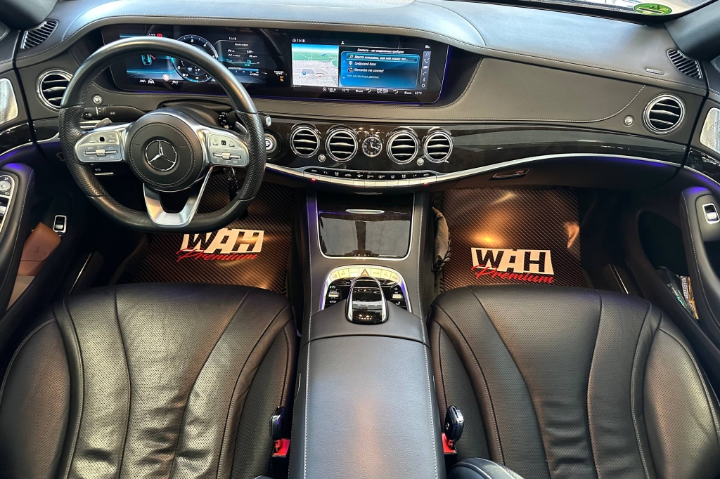 Mercedes-Benz S-Class 350d 2020 photo 20