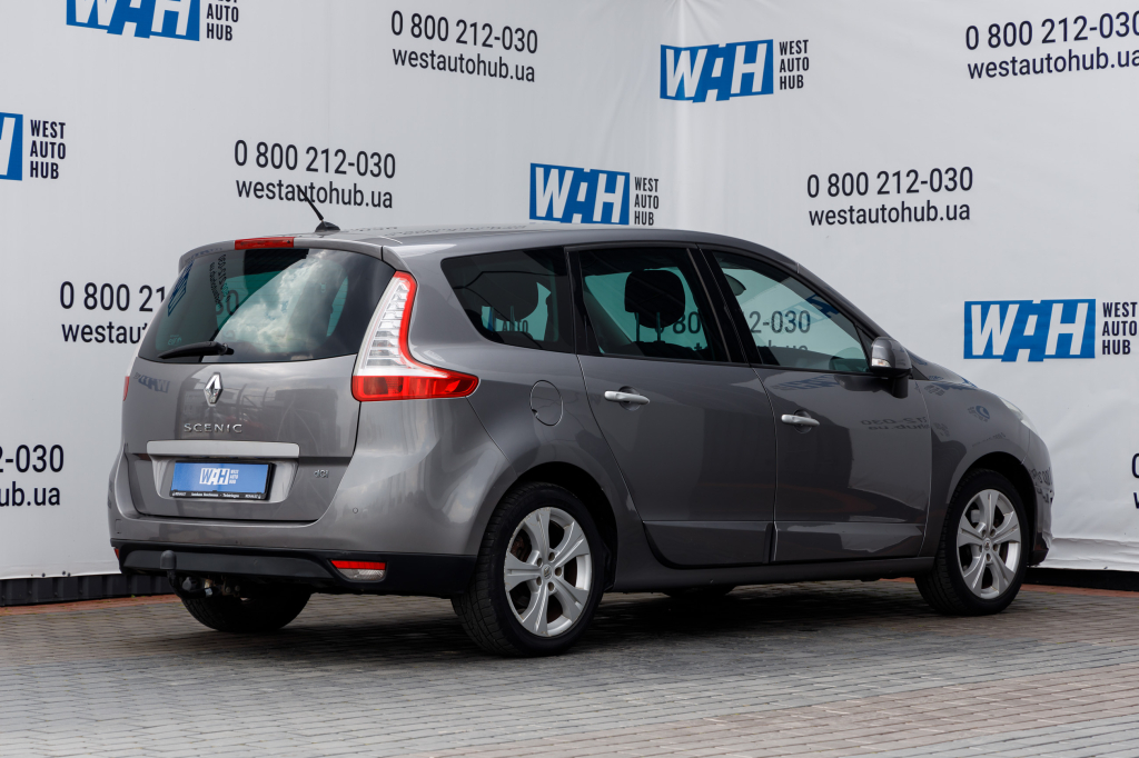 Renault Megane Scenic Grand  2010 фото 28