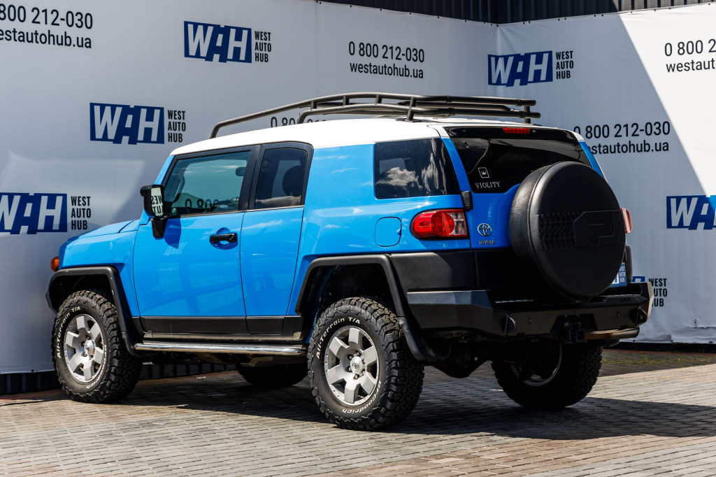 Toyota FJ Cruiser Full time 4WD 2006 фото 5