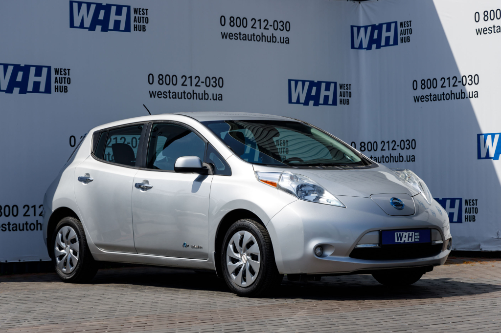 Nissan Leaf 2014 фото 2