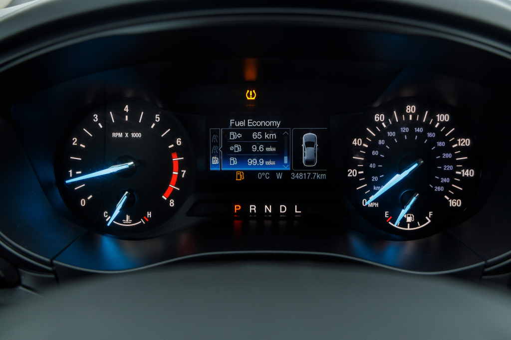 Ford Fusion S 2019 photo 28