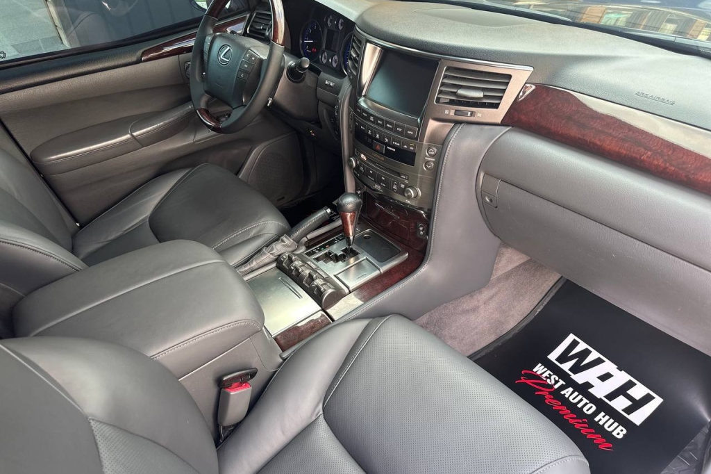 Lexus LX 570 GUARD B6 2010 фото 12