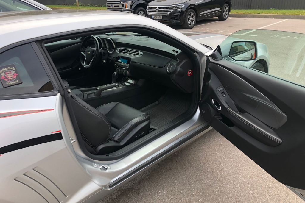 Chevrolet Camaro 2012 фото 5