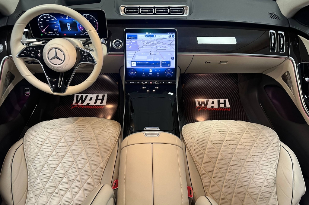 Mercedes-Benz S-Class 580 Long 4MATIC 2022 photo 15