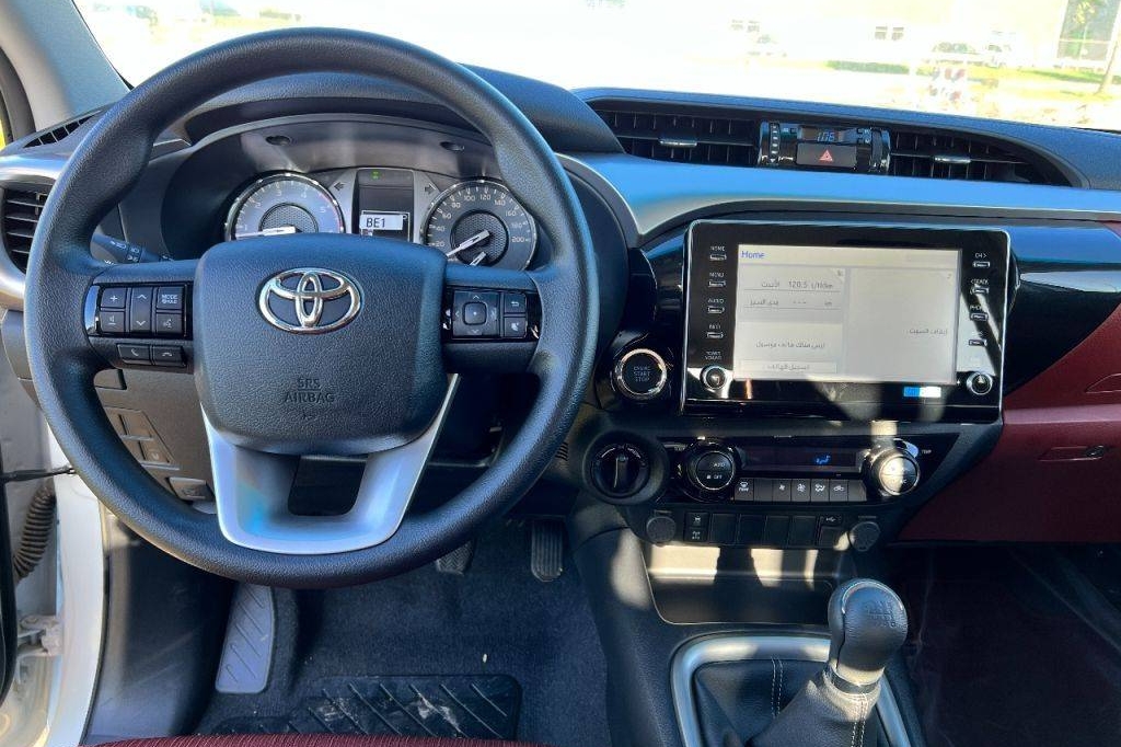 Toyota Hilux GLX SR5 4X4 2.4D 2023 фото 7