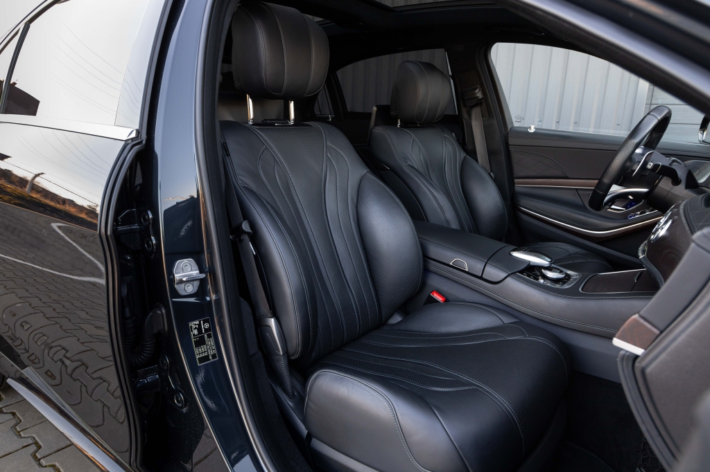 Mercedes-Benz S-Class S400d 2018 фото 43