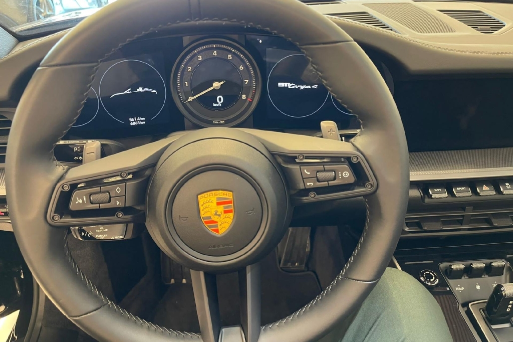 Porsche 992 Targa 2021 фото 2