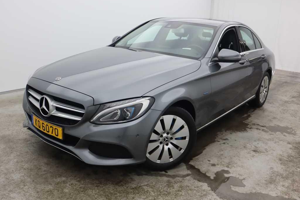 Mercedes-Benz C-Klasse 2017 фото 1