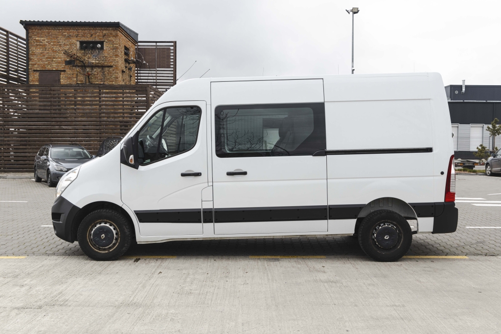 Renault Master 2019 фото 11