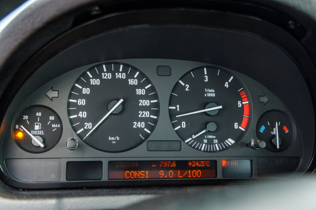 BMW X5 3.0 d 2003 photo 8