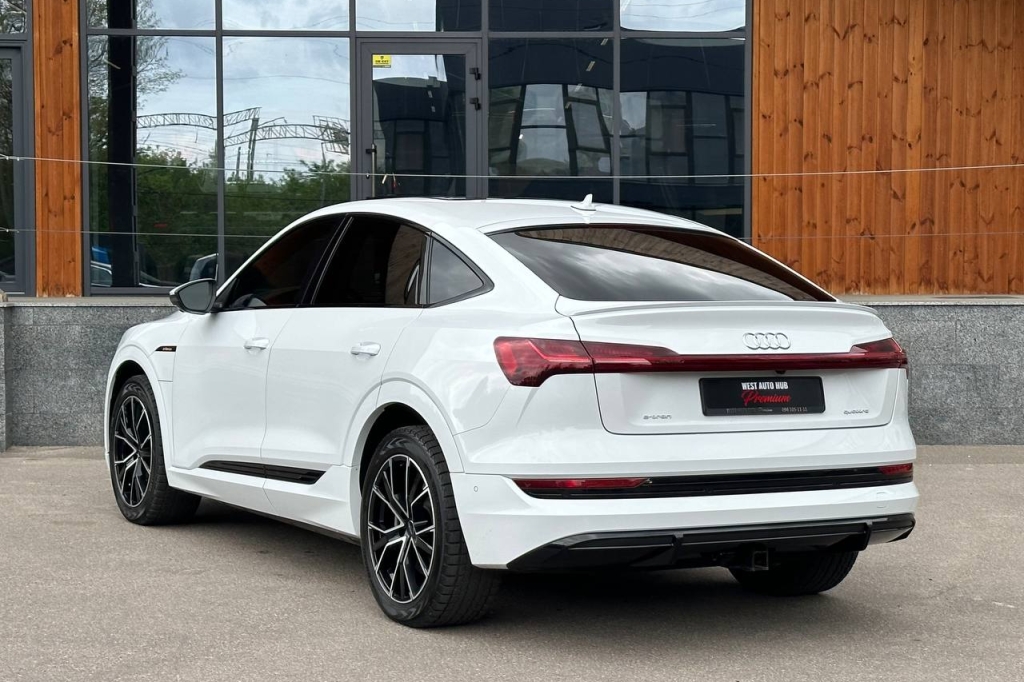Audi e-tron Sportback 55 95kWh 2021 фото 3