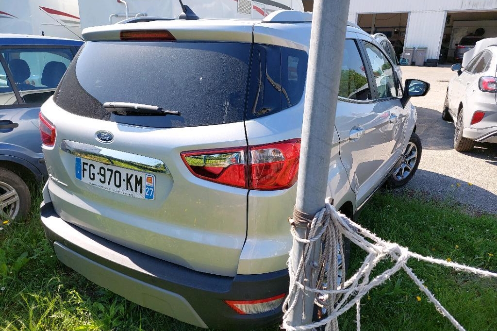 Ford EcoSport 2019 photo 1