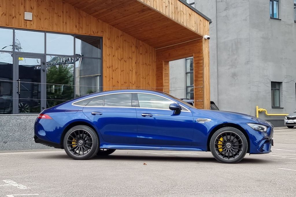 Mercedes-Benz AMG GT 53 4MATIC 2018 photo 2