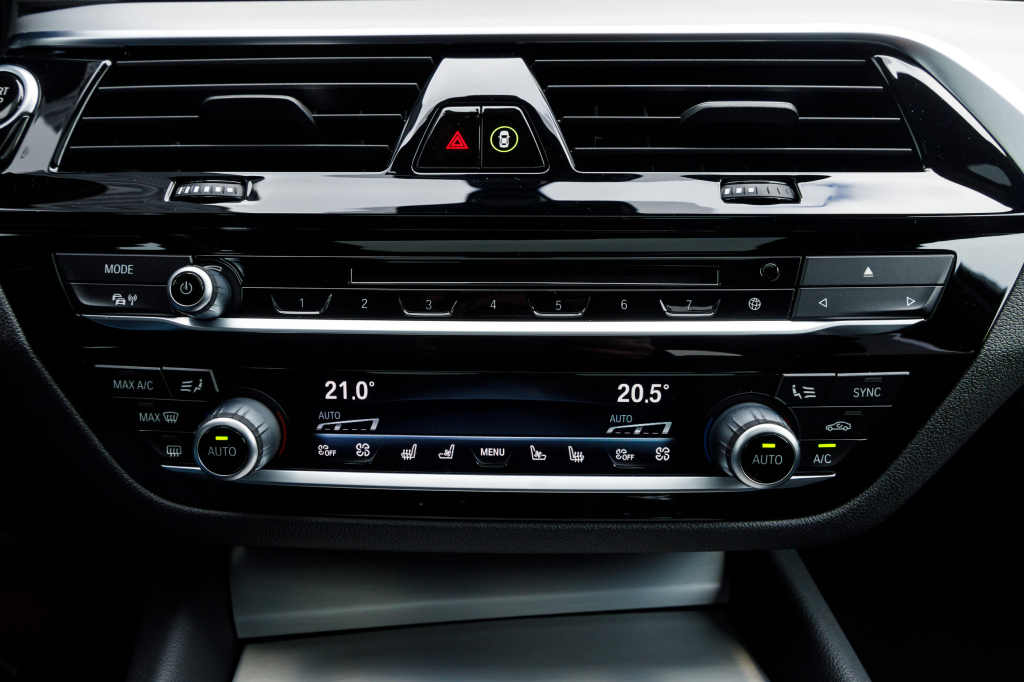 BMW 540 i xDrive 2017 photo 11