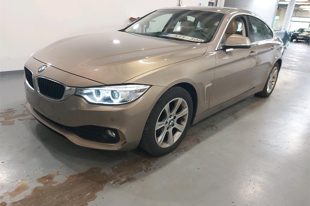 BMW 4er Gran Coupe 2016 photo 2