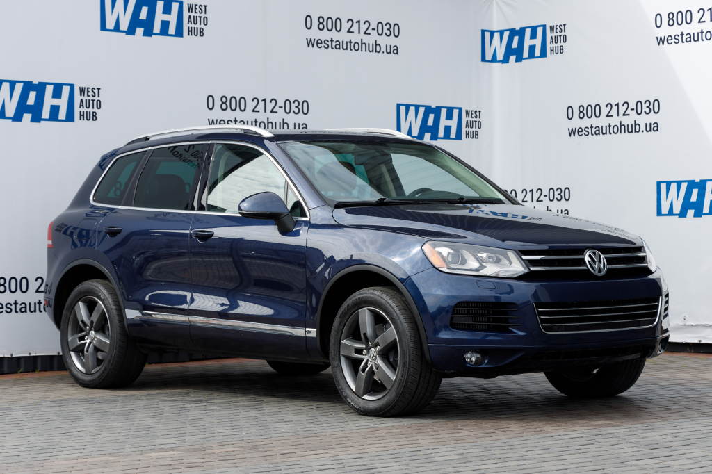 Volkswagen Touareg 2012 photo 7