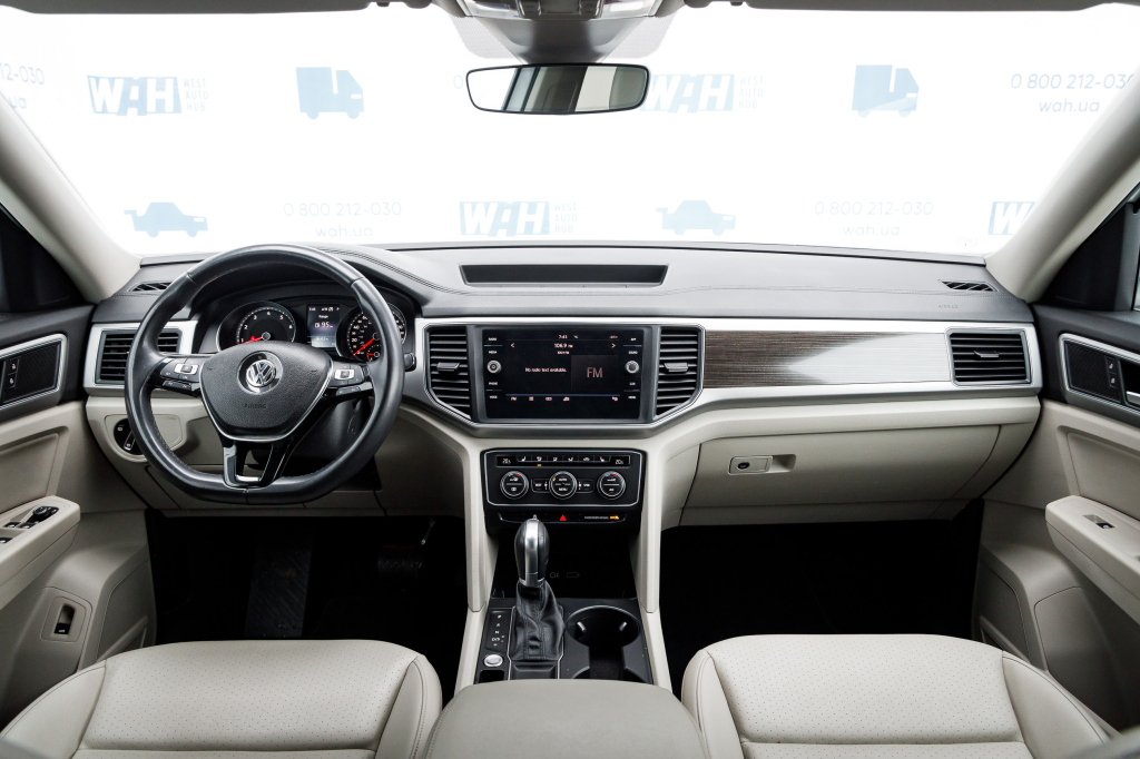 Volkswagen Atlas SE 2017 фото 10