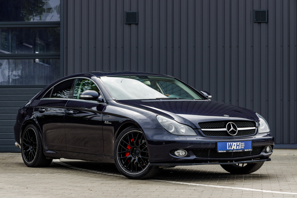 Mercedes-Benz CLS 500 2005 фото 19