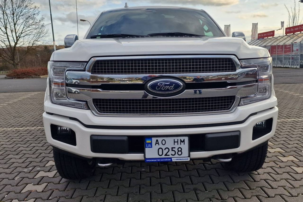 Ford F-150 2019 фото 1