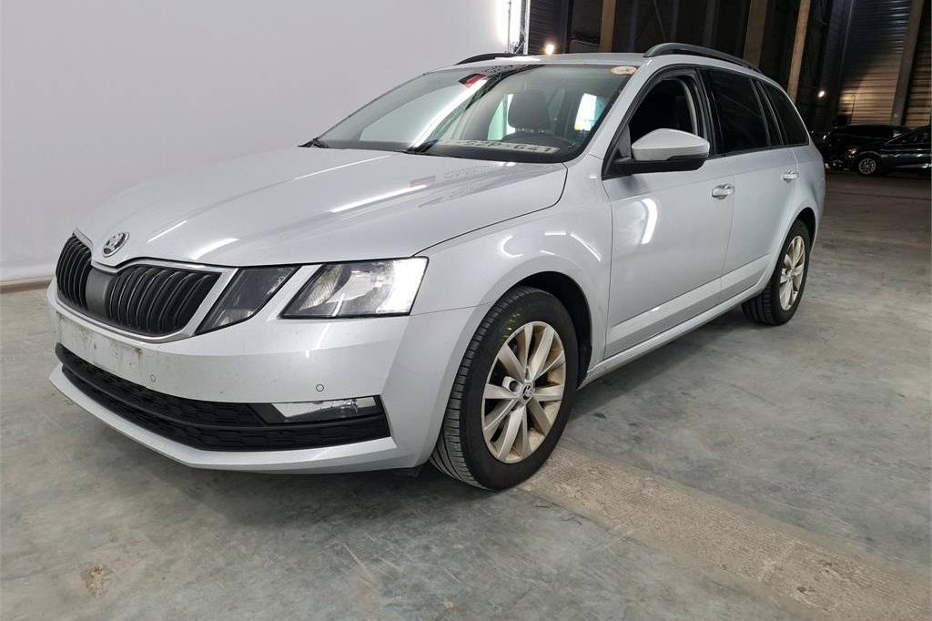 Skoda Octavia Combi 2017 photo 3