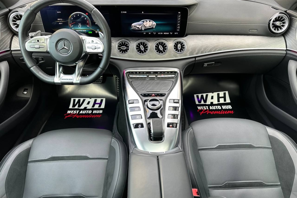 Mercedes-Benz AMG GT 4-Door Coupe 2018 photo 21