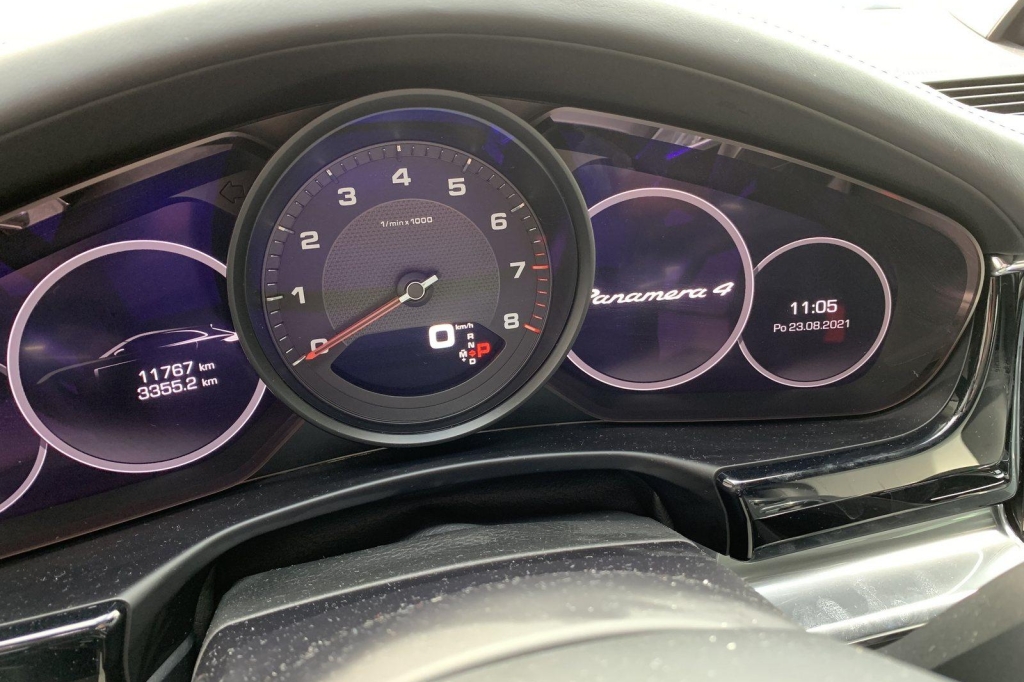 Porsche Panamera 4 2021 фото 5