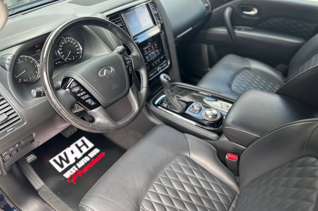 Infiniti QX80 2021 фото 11