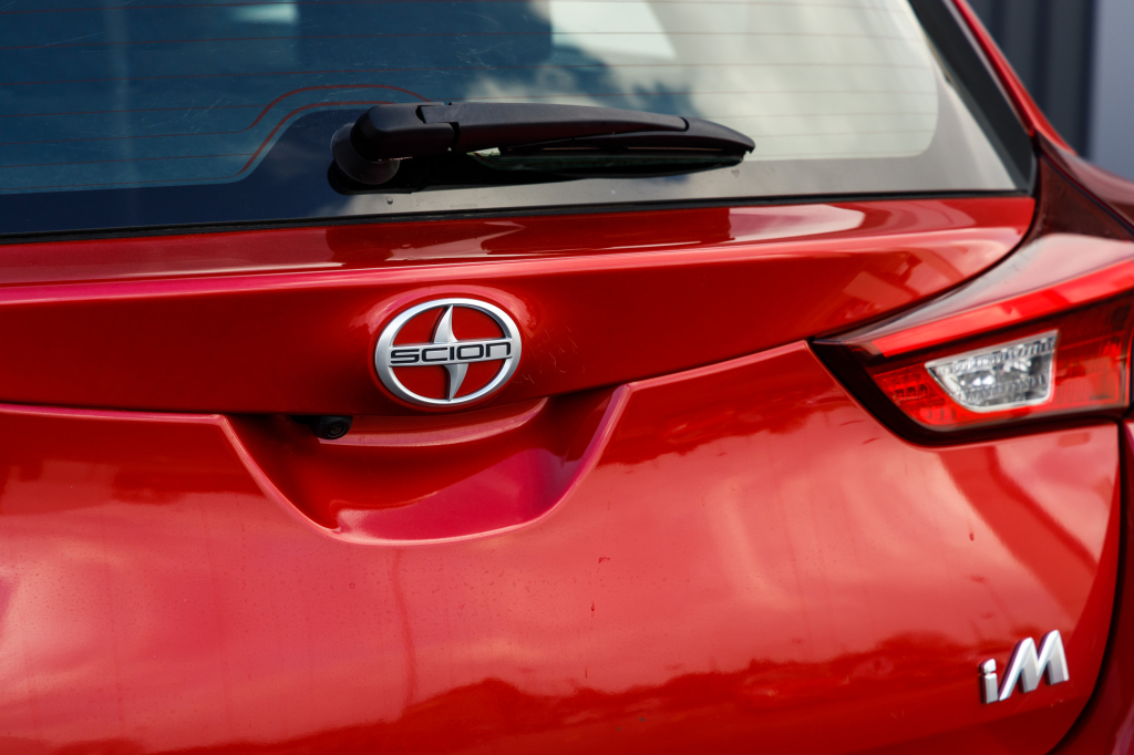 Scion іМ 2015 фото 22