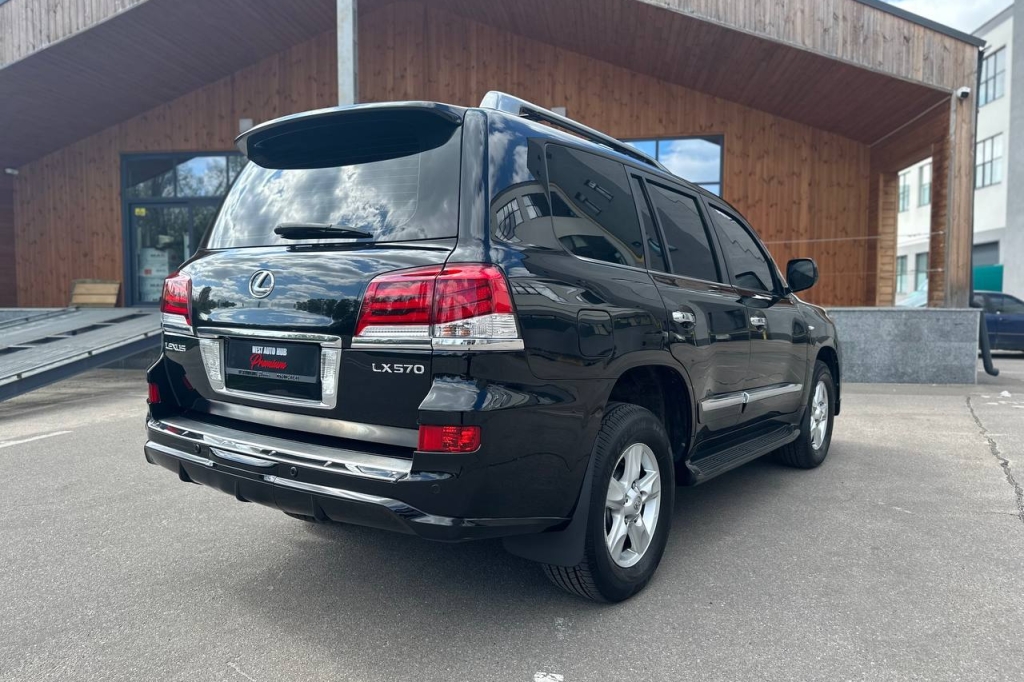 Lexus LX 570 GUARD B6 2010 фото 6