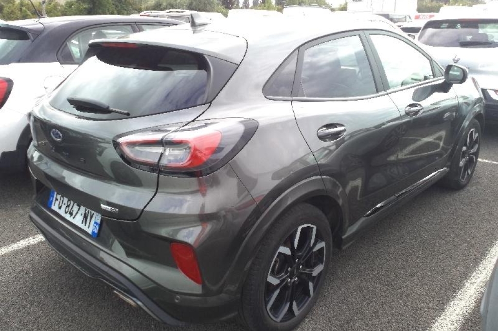 Ford Puma 2020 фото 1